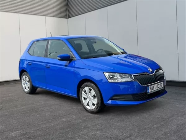 Škoda Fabia 1,0 TSI 70 Active