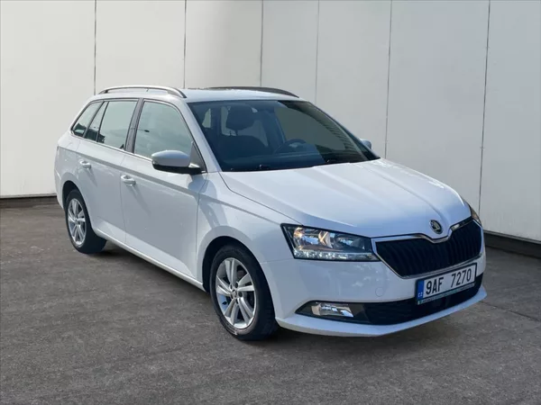 Škoda Fabia 1,0 TSI 70 Ambition