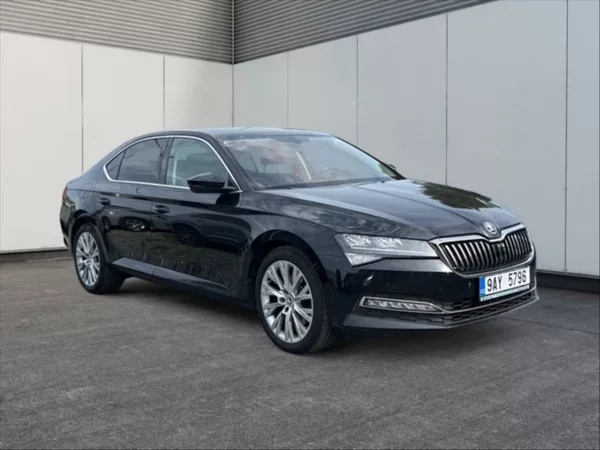 Škoda Superb 2,0 TDI Style 4x4 DSG
