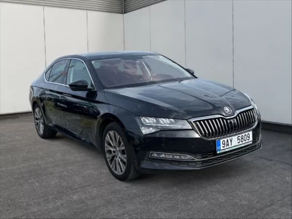 Škoda Superb 2,0 TDI Style 4x4 DSG