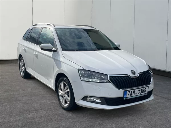 Škoda Fabia 1,0 TSI 81 Style