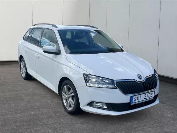 Škoda Fabia 1,0 TSI 70 Ambition
