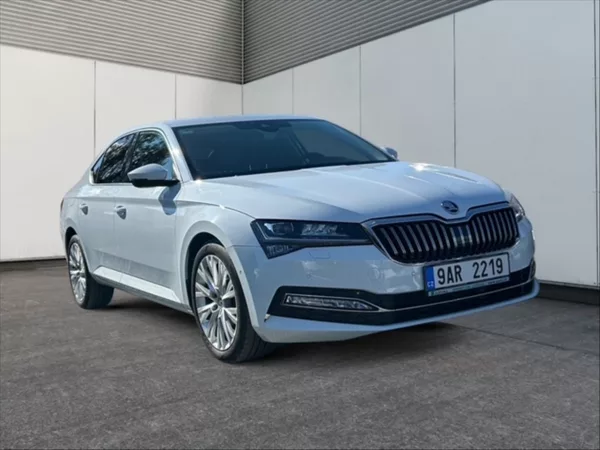 Škoda Superb 2,0 TSI 206 Style 4x4 AT