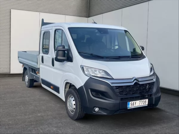 Citroën Jumper 2,2 bHDI DC 7míst L3 valník
