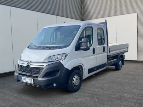 Citroën Jumper 2,2 bHDI DC 7míst L3 valník - foto 3