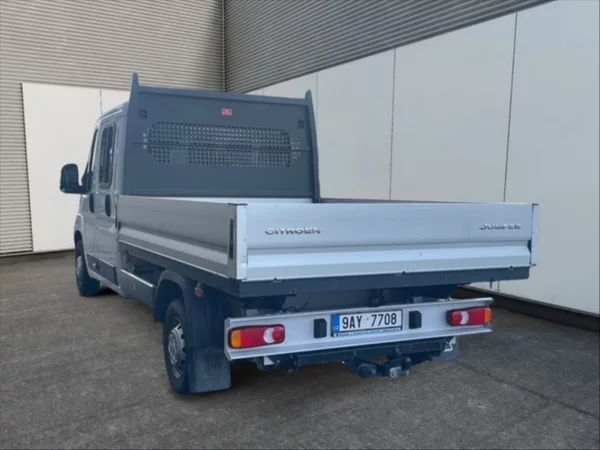 Citroën Jumper 2,2 bHDI DC 7míst L3 valník - foto 4