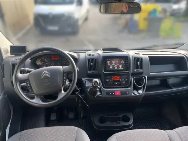 Citroën Jumper 2,2 bHDI DC 7míst L3 valník - foto 9