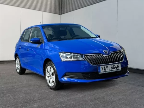 Škoda Fabia 1,0 TSI 70 Active