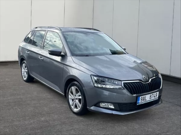 Škoda Fabia 1,0 TSI 70 Ambition