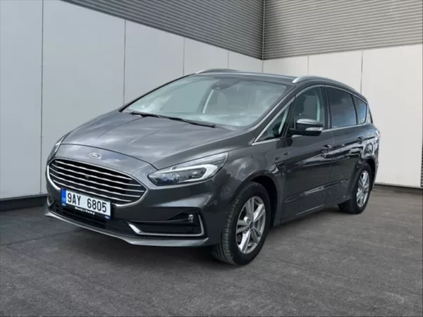 Ford S-MAX 2,5 DT HEV Titanium AT - foto 3