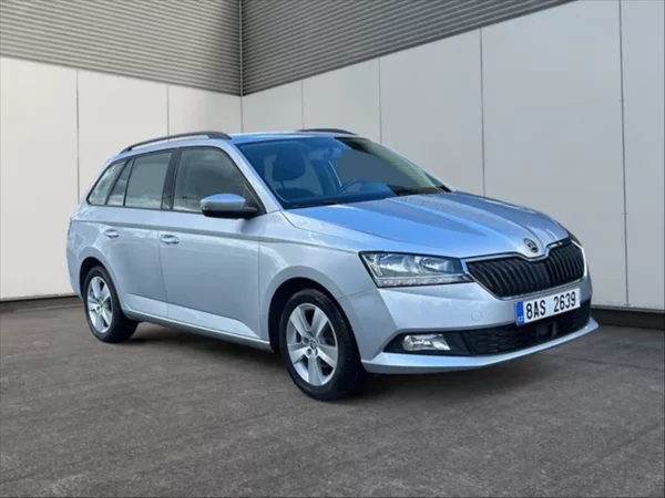 Škoda Fabia 1,0 TSI 70 Ambition