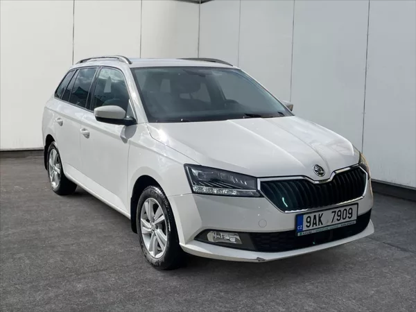 Škoda Fabia 1,0 TSI 70 Ambition