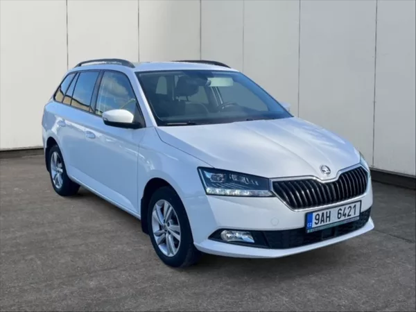 Škoda Fabia 1,0 TSI 70 Ambition