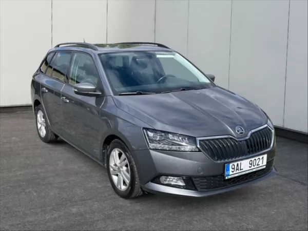 Škoda Fabia 1,0 TSI 70 Ambition