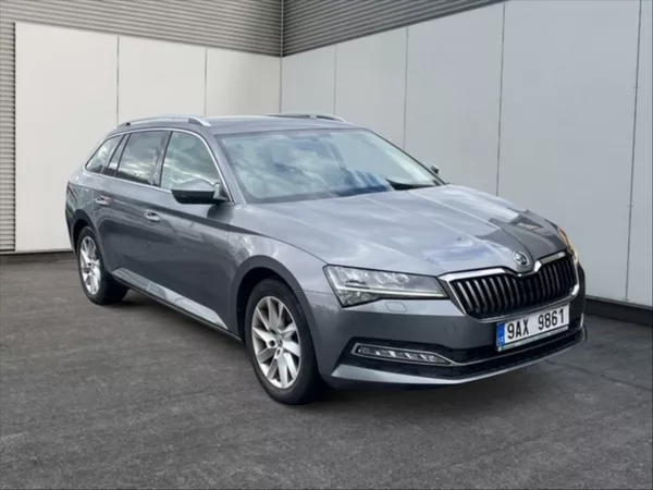 Škoda Superb 2,0 TDI 147 4x4 Style DSG
