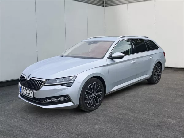 Škoda Superb 2,0 TDI 147 4x4 L&K DSG - foto 2