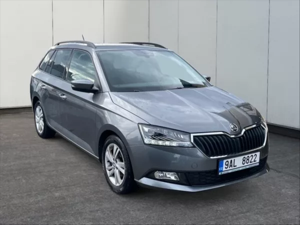 Škoda Fabia 1,0 TSI 70 Ambition