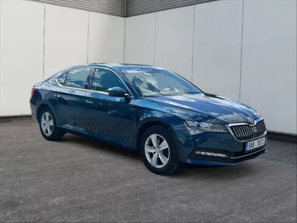 Škoda Superb 2,0 TDI 110 Ambition