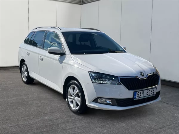 Škoda Fabia 1,0 TSI Style