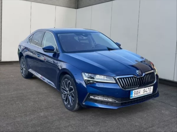 Škoda Superb 2,0 TSI 206 L&K 4x4 AT