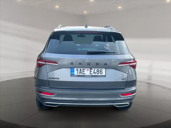 Škoda Karoq 2,0 TSI Sportline 4x4 DSG - foto 5