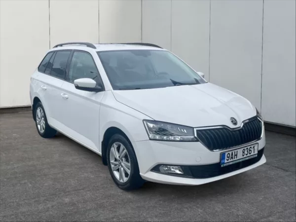 Škoda Fabia 1,0 TSI 70 Ambition