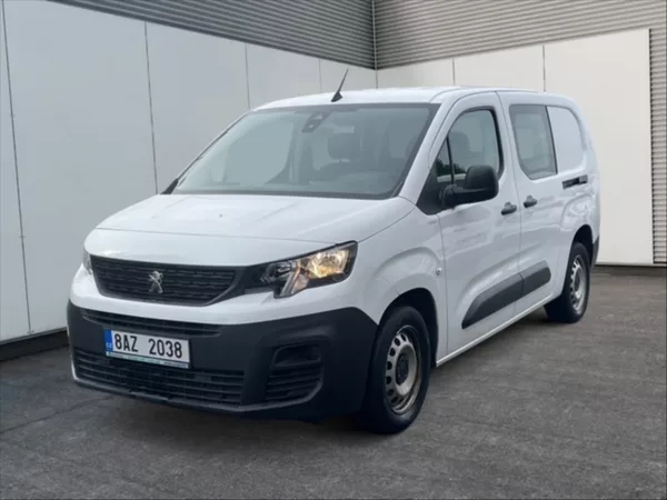 Peugeot Partner 1,5 BHDI L2 polocombi - foto 3