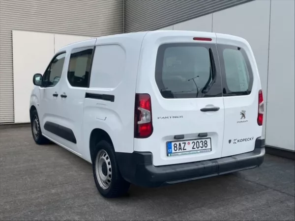 Peugeot Partner 1,5 BHDI L2 polocombi - foto 4