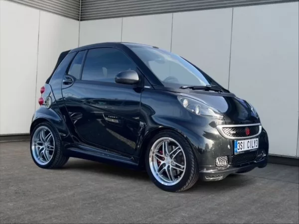 Smart Fortwo 1,0 BRABUS Cabrio