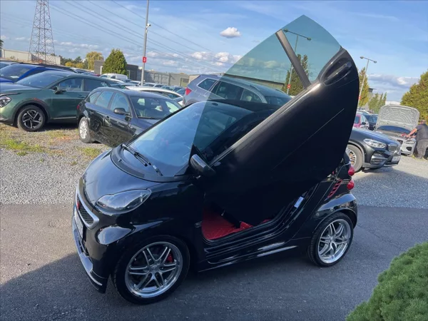 Smart Fortwo 1,0 BRABUS Cabrio - foto 13