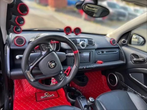 Smart Fortwo 1,0 BRABUS Cabrio - foto 9