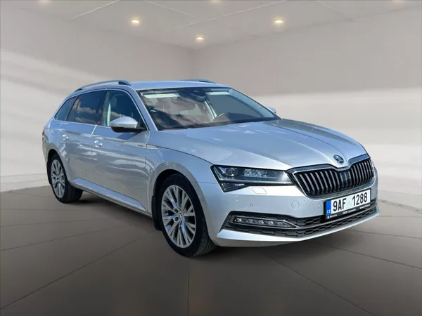 Škoda Superb 2,0 TDI Style 4x4 DSG