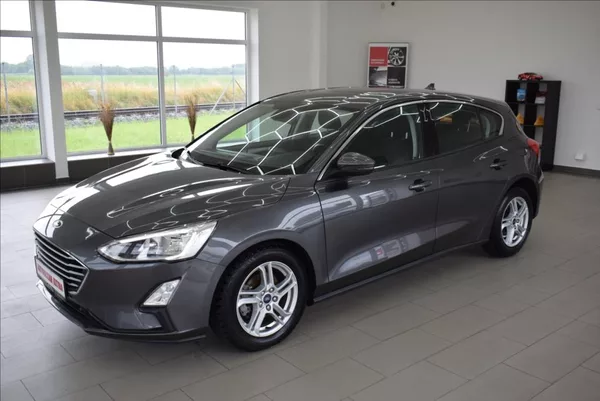 Ford Focus 1,5 TDCi, 55 tkm, LED,KLIMA,
