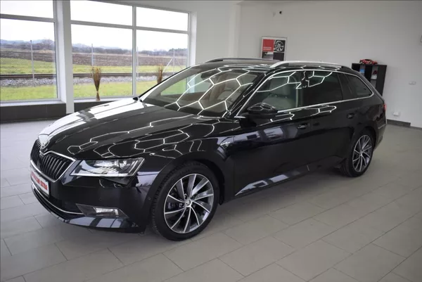Škoda Superb 2,0 TDI, 4x4,L&K,DSG,2xALU,