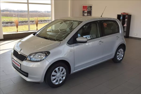 Škoda Citigo 1,0 MPi,klima,zimní sada pneu,