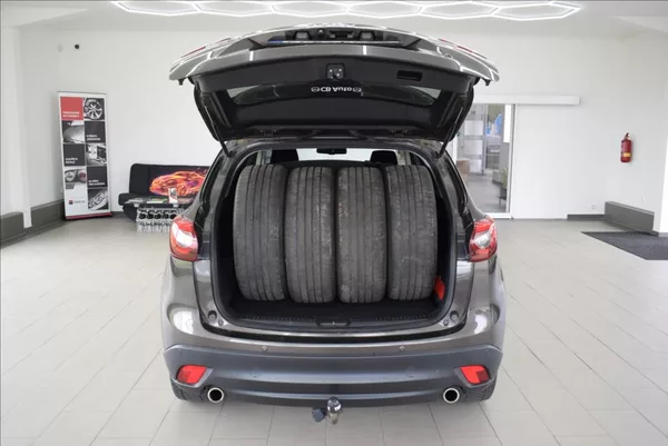 Mazda CX-5 2,2 SKYACTIVE-D,ČR,4x4,NAVI, - foto 12