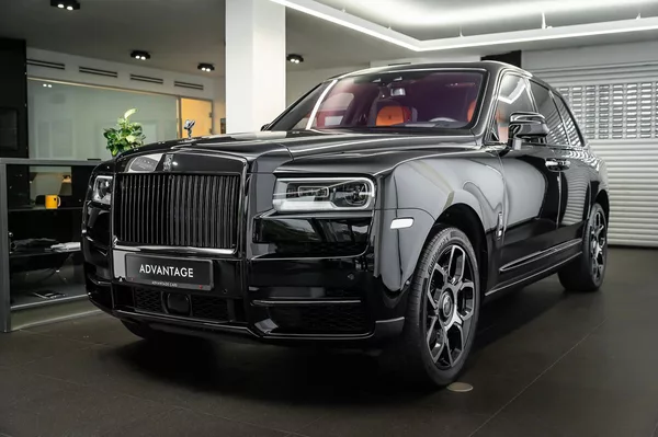 Rolls-Royce Cullinan Black Badge