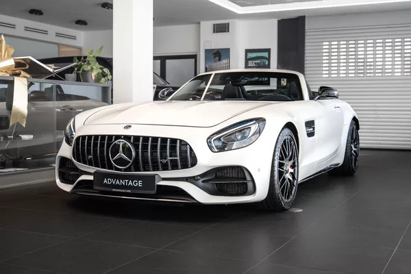 Mercedes-Benz AMG GT C Roadster EDITION 50 1of500