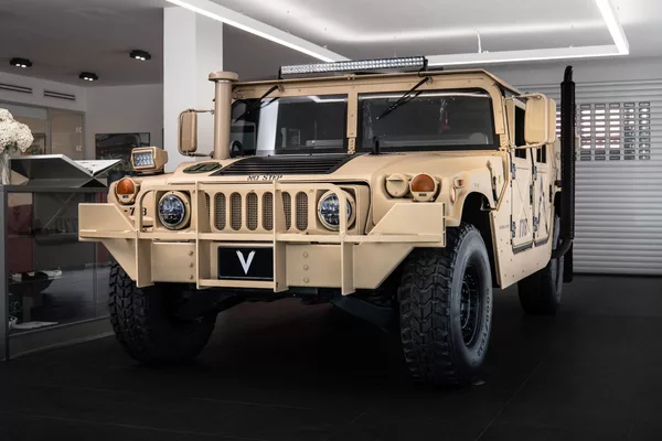 Hummer H1 Humvee Slantback 6.5 Turbo Die