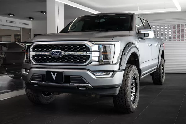 Ford F-150 Platinum