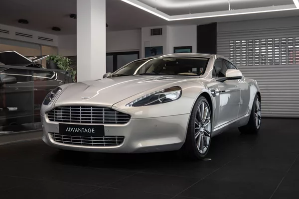 Aston Martin Rapide 63 S AMG 4M Coupe/Multicontour