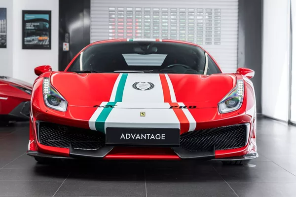 Ferrari 488 Pista PILOTI/Tailor Made/TOP - foto 2