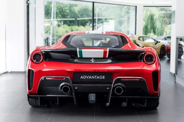 Ferrari 488 Pista PILOTI/Tailor Made/TOP - foto 3