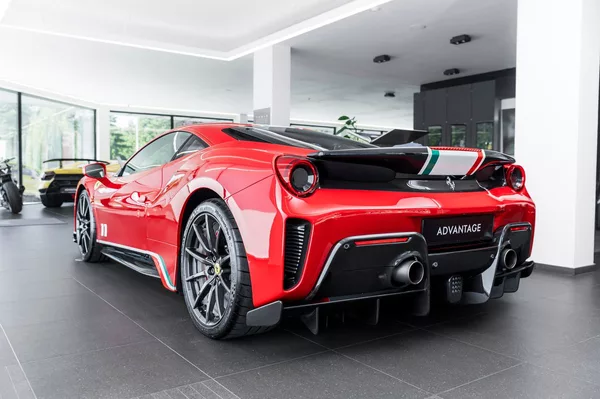 Ferrari 488 Pista PILOTI/Tailor Made/TOP - foto 4