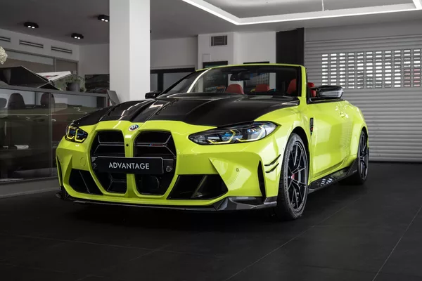 BMW M4 Competition xDrive cabrioHarma
