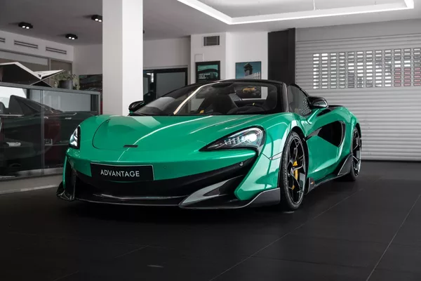 McLaren 600LT Spider Karbon/Bowers&Wilkins/K