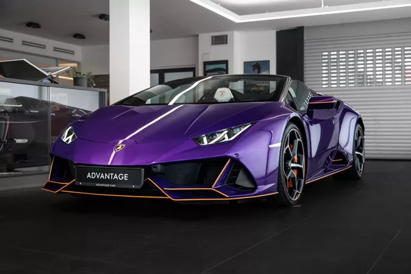 Lamborghini Huracán Lift/Viola Pasifae/Keramické B