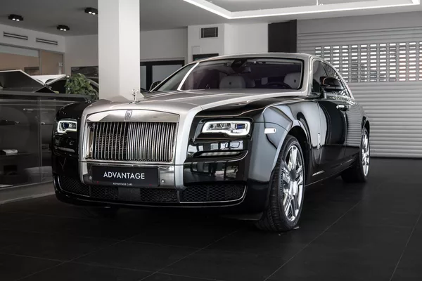 Rolls-Royce Ghost Family 360/Pano/Masážní sedadl