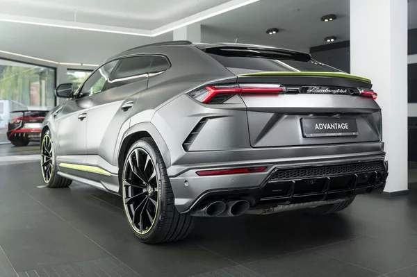 Lamborghini Urus Graphite Capsule/Pano/B&O 3D - foto 4