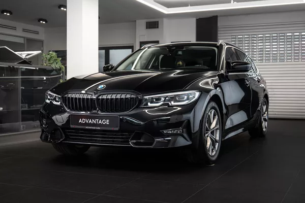 BMW Řada 3 d Touring Manuál